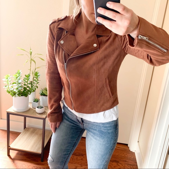 LAST | HP | moto babe jacket • camel | - Picture 2 of 5